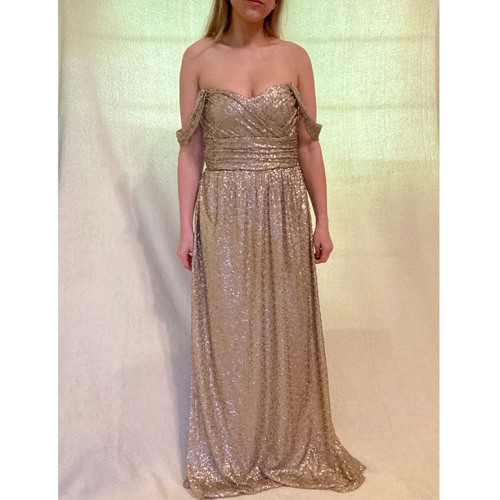 Sequin Evening Gown